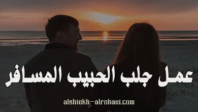 جلب الحبيب المسافر