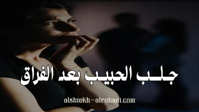 جلب الحبيب بعد الفراق