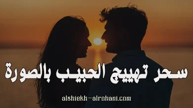 تهييج الحبيب بالصورة