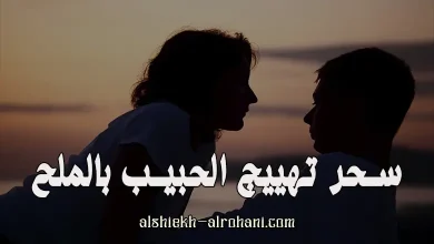 تهييج الحبيب بالملح باسرع وقت