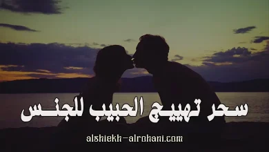 تهييج الحبيب للجنس