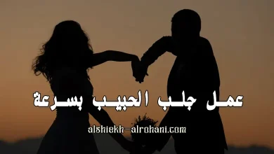 اسرع جلب للحبيب