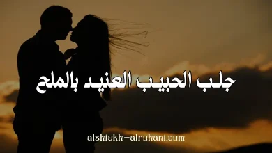 اسرع طريقة لجلب الحبيب العنيد بالملح