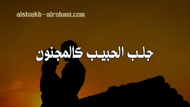 جلب الحبيب كالمجنون