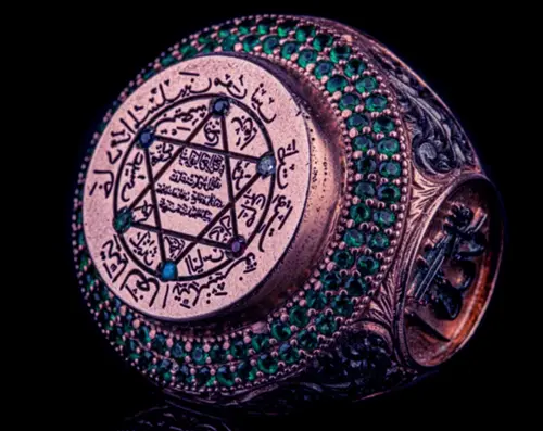 صورة تحتوي على خاتم روحاني جلب الحبيب بصورة 